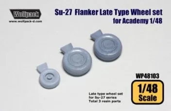WP48103 Su-27 Flanker Wheels (late version)