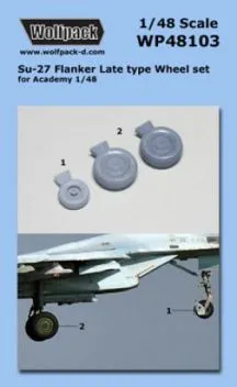 WP48103 Su-27 Flanker Wheels (late version)