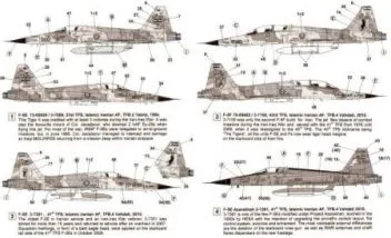 HD72052 F-5E/F Tiger II/Azarakhsh