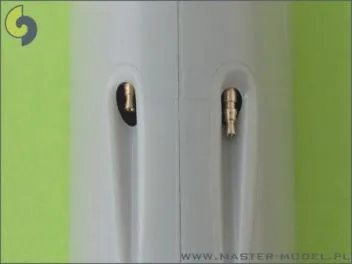 AM48010 MG 17 Barrel Tips (7.92 mm) and Pitot Tube