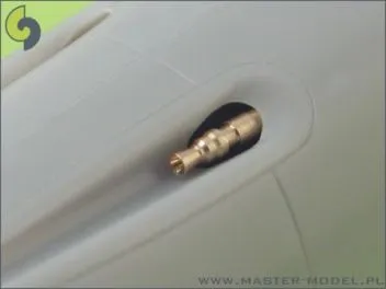 AM48010 MG 17 Barrel Tips (7.92 mm) and Pitot Tube