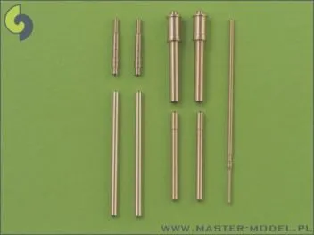 AM48019 MG 131 Barrel Tips, MG 151 Barrels/Fairings and Pitot Tu