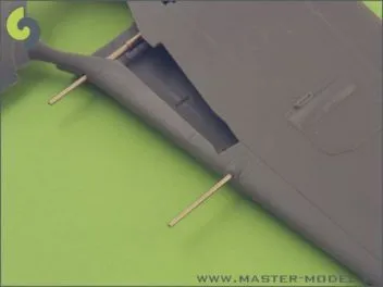 AM48019 MG 131 Rohrspitzen, MG 151 Rohre und Staurohr