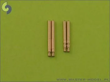AM72009 MG FF (20 mm) Rohre und MG 17 Rohrspitzen (7,92 mm)