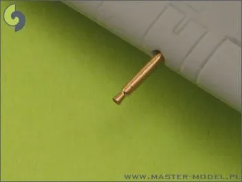 AM72009 MG FF (20 mm) Rohre und MG 17 Rohrspitzen (7,92 mm)