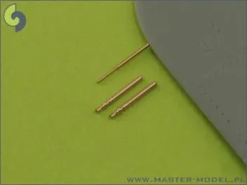 AM72010 MG 17 Barrel Tips (7.92 mm) and Pitot Tube