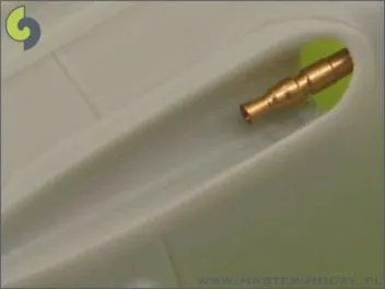 AM72010 MG 17 Barrel Tips (7.92 mm) and Pitot Tube