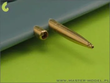 AM32020 Hispano 20 mm MK-Rohre und .50 cal. Rohre, verkleidet