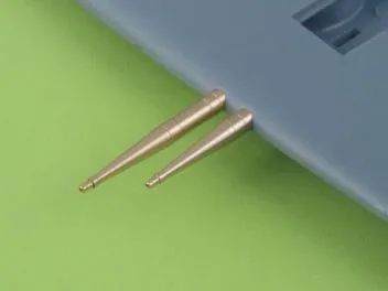 AM48004 Hispano 20 mm Cannon Barrels in fairings