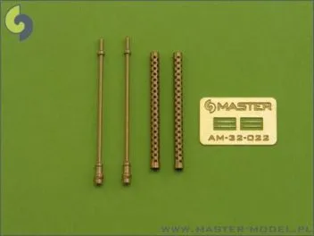 AM32022 Japanese Ho-103 (12.7 mm) Barrels