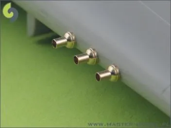 AM48025 Verkleidungen für Browning M2 .50 cal. (12,7 mm)