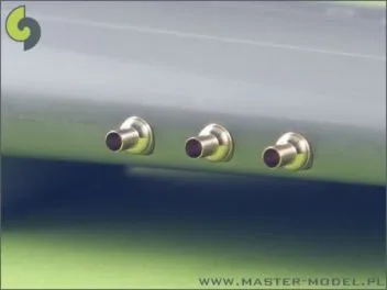 AM48025 Verkleidungen für Browning M2 .50 cal. (12,7 mm)