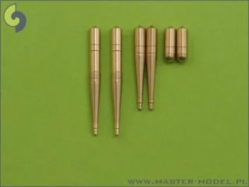 AM72004 Hispano 20 mm Cannon Barrels in fairings