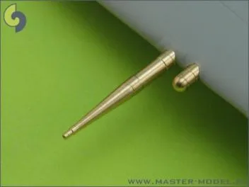 AM72004 Hispano 20 mm MK-Rohre, verkleidet