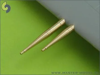 AM72004 Hispano 20 mm MK-Rohre, verkleidet