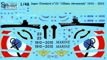 SY48061 Super Etendard 100 years Naval Aviation 1910-2010