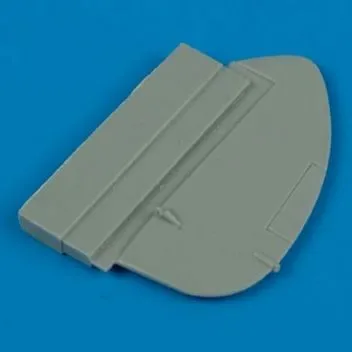 QB72248 Spitfire Mk.IX Broad Chord Rudder
