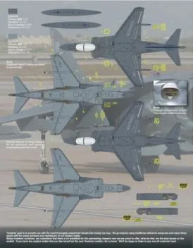 TB48222 AV-8B Harrier II Plus/Night Attack Harrier Teil 1
