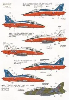 XD32027 Hawk T.1 (frühe Farbschemen)