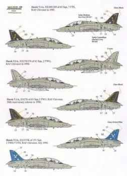 XD32028 Hawk T.1A (grey camouflage)