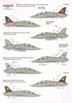 XD32028 Hawk T.1A (in Grau)