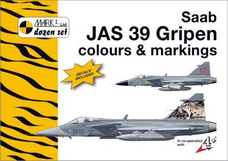MKD4412 JAS 39 Gripen Colours and Markings