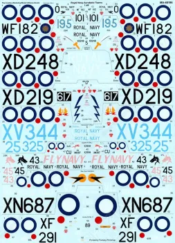 MAL48196 Royal Navy Display- und Kunstflug-Teams