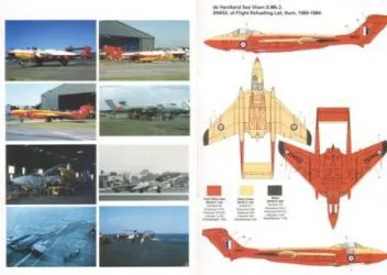 MAL72197 Sea Vixen Royal Navy und Royal Aircraft Establishment