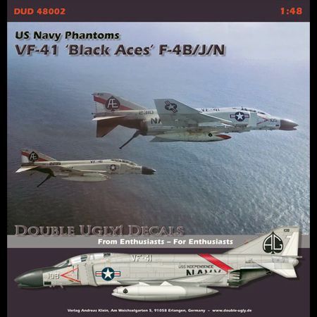 ADU4802 F-4B/J/N Phantom II VF-41 Black Aces