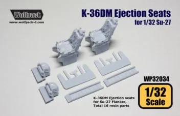 WP32034 K-36DM Ejection Seat for Su-27 Flanker