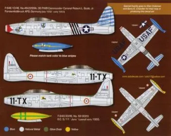 ZTZ32044 F-84E/G Thunderjet #1