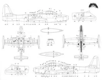 ZTZ32044 F-84E/G Thunderjet #1