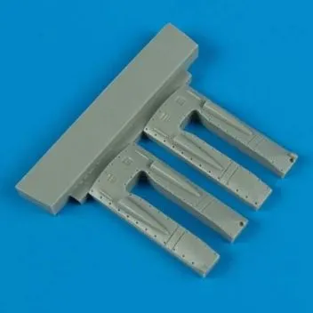 QB72308 P-38 Lightning Turbolader-Abdeckungen