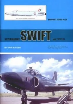 WT058 Supermarine Swift und Type 535