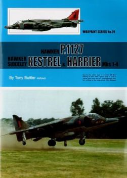 WT074 Hawker P.1127, H.S. Kestrel und Harrier GR.1/GR.3/T.2/T.4