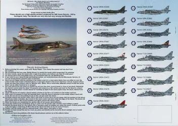 AFD32218 UK Air Arm Update: Harrier Retirement 1960 - 2010