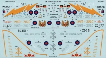 AFD32218 UK Air Arm Update: Harrier Retirement 1960 - 2010