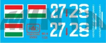 HUN35001 Mi-4 Hound ungarische Luftwaffe