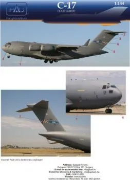 HUN44020 C-17A Globemaster III Hungarian Air Force