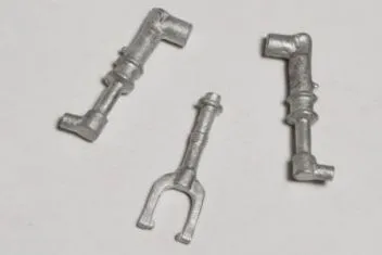 MMK4845 Saab 29 Tunnan Landing Gear in correct length