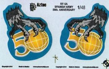 AZD4833 SF-5A/B und SRF-5A Freedom Fighter spanische Luftwaffe