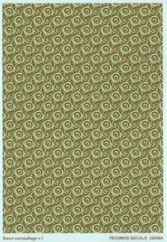 TMD32049 Swirl Camouflage