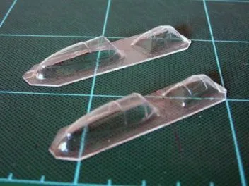 PY72088 Meteor Mk.1 Canopy