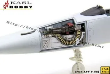 KH48003 F-5E Tiger II Gun Bay Set