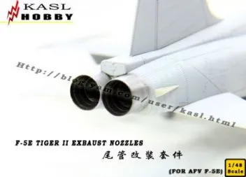 KH48006 F-5 Tiger II Exhaust Nozzles