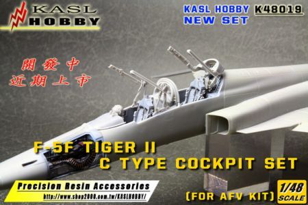 KH48019 F-5F Tiger II Cockpit Set (C-Type)