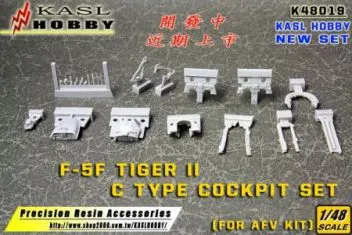 KH48019 F-5F Tiger II Cockpit Set (C-Type)