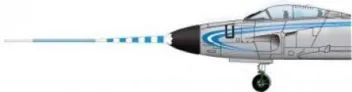 MMK4869 Saab 32 Lansen Gamma Pitot Tube