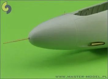 AM32041 He 162 Salamander Bewaffnung und Details