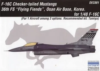 CDD4801 F-16C Fighting Falcon 36th FS Flying Fiends